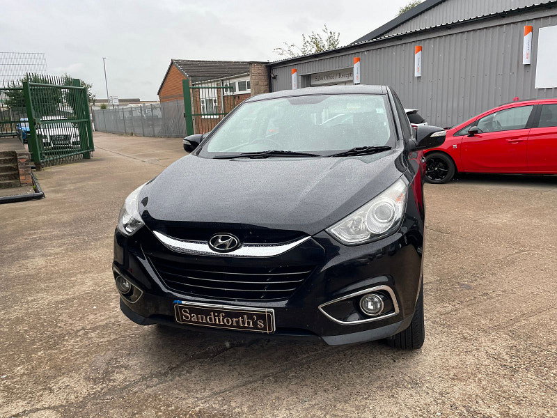 Hyundai IX35 1.6 GDi Style SUV 5dr Petrol Manual Euro 5 (135 ps) Heated Seats, 8 Services 5dr Manual 2026