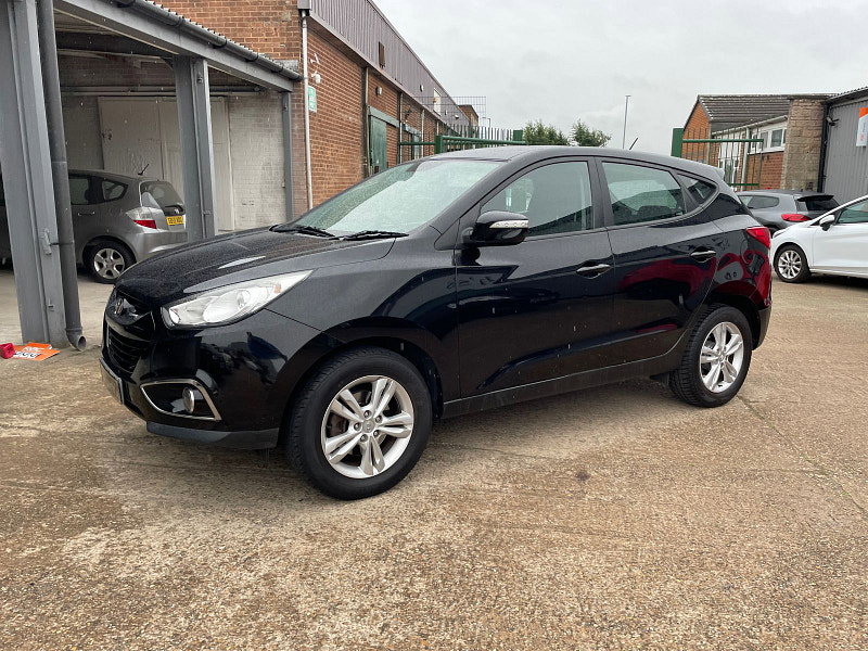 Hyundai IX35 1.6 GDi Style SUV 5dr Petrol Manual Euro 5 (135 ps) Heated Seats, 8 Services 5dr Manual 2026