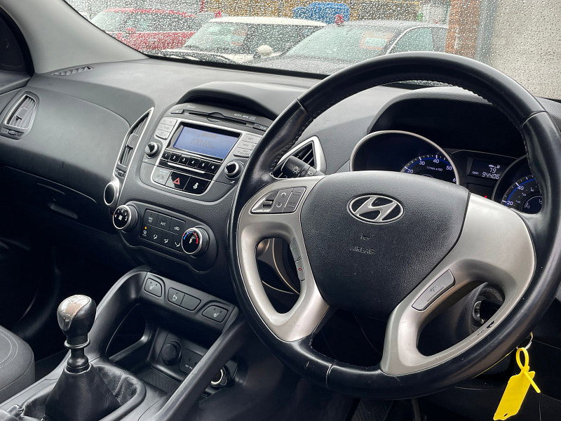 Hyundai IX35 1.6 GDi Style SUV 5dr Petrol Manual Euro 5 (135 ps) Heated Seats, 8 Services 5dr Manual 2026