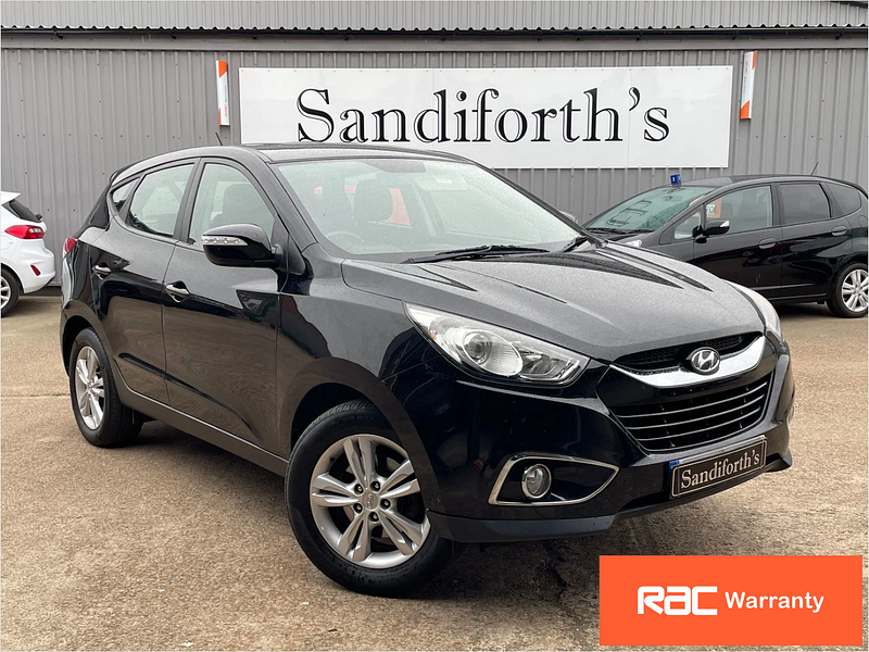Hyundai IX35 1.6 GDi Style SUV 5dr Petrol Manual Euro 5 (135 ps) Heated Seats, 8 Services 5dr Manual 2026