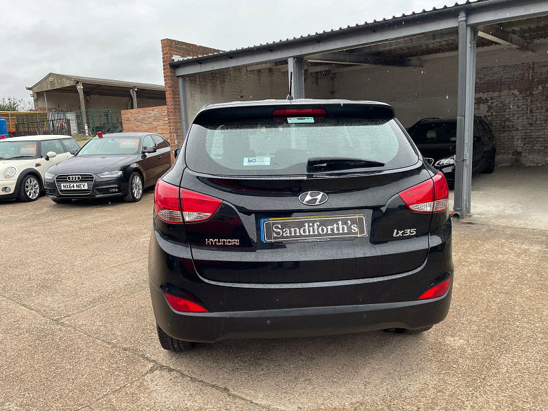 Hyundai IX35 1.6 GDi Style SUV 5dr Petrol Manual Euro 5 (135 ps) Heated Seats, 8 Services 5dr Manual 2026