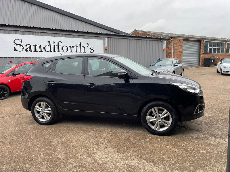 Hyundai IX35 1.6 GDi Style SUV 5dr Petrol Manual Euro 5 (135 ps) Heated Seats, 8 Services 5dr Manual 2026