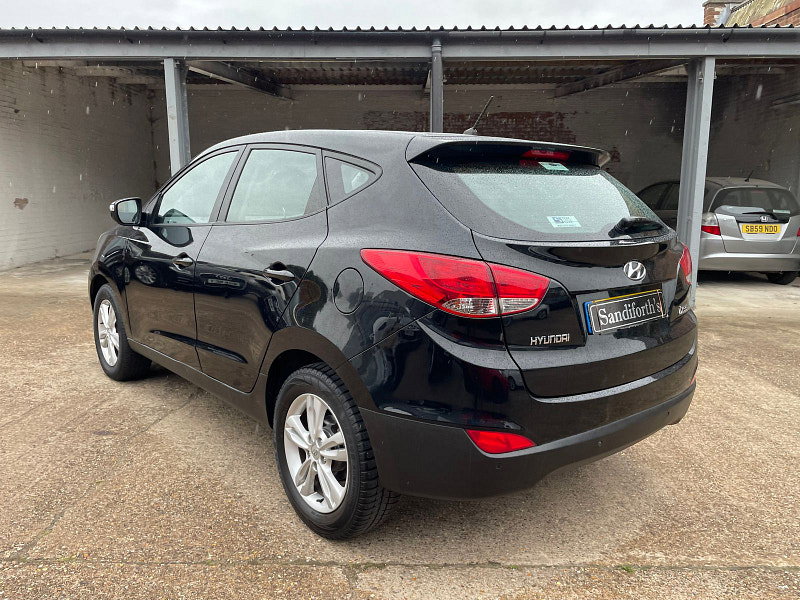 Hyundai IX35 1.6 GDi Style SUV 5dr Petrol Manual Euro 5 (135 ps) Heated Seats, 8 Services 5dr Manual 2026