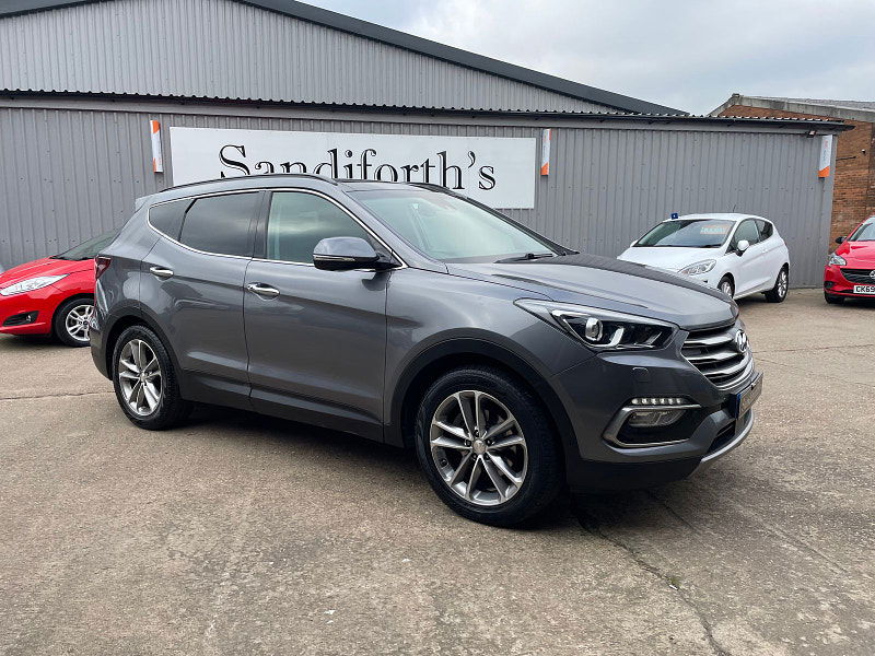 Hyundai Santa Fe 2.2 CRDi Blue Drive Premium SE SUV 5dr Diesel Auto 4WD Euro 6 (s/s) (7 Seat) (200 ps) 1 owner From New, 8 Services 5dr Automatic 2024