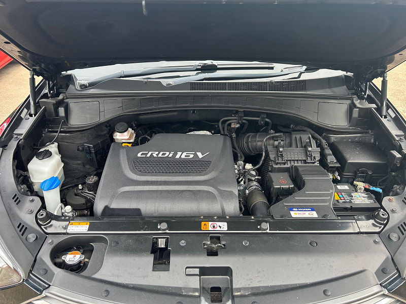 Hyundai Santa Fe 2.2 CRDi Blue Drive Premium SUV 5dr Diesel Auto 4WD Euro 6 (s/s) (200 ps) Sat Nav, Leather,  5dr Automatic 2025