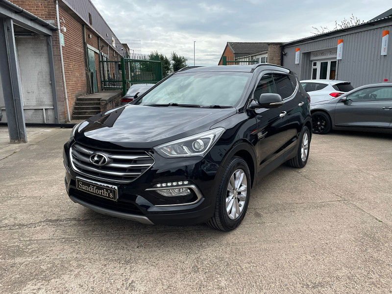 Hyundai Santa Fe 2.2 CRDi Blue Drive Premium SUV 5dr Diesel Auto 4WD Euro 6 (s/s) (200 ps) Sat Nav, Leather,  5dr Automatic 2025