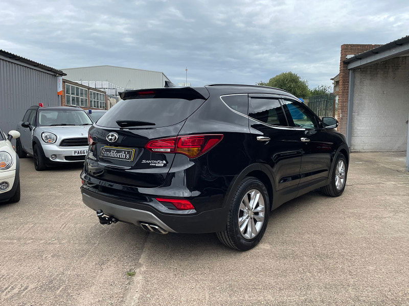 Hyundai Santa Fe 2.2 CRDi Blue Drive Premium SUV 5dr Diesel Auto 4WD Euro 6 (s/s) (200 ps) Sat Nav, Leather,  5dr Automatic 2025