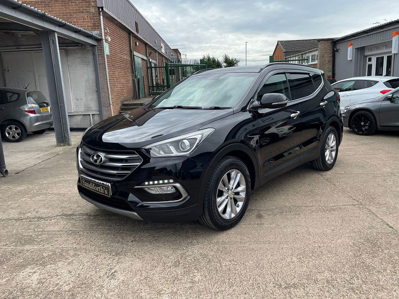 Hyundai Santa Fe 2.2 CRDi Blue Drive Premium SUV 5dr Diesel Auto 4WD Euro 6 (s/s) (200 ps) Sat Nav, Leather,  5dr Automatic 2025