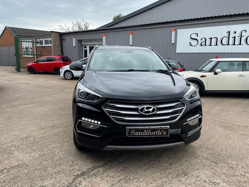 Hyundai Santa Fe 2.2 CRDi Blue Drive Premium SUV 5dr Diesel Auto 4WD Euro 6 (s/s) (200 ps) Sat Nav, Leather,  5dr Automatic 2025