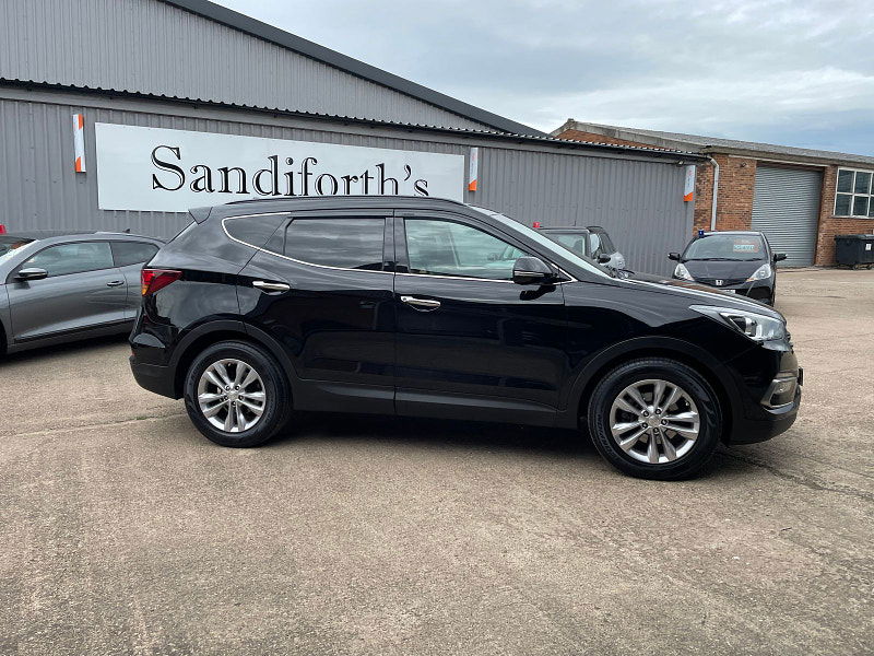 Hyundai Santa Fe 2.2 CRDi Blue Drive Premium SUV 5dr Diesel Auto 4WD Euro 6 (s/s) (200 ps) Sat Nav, Leather,  5dr Automatic 2025