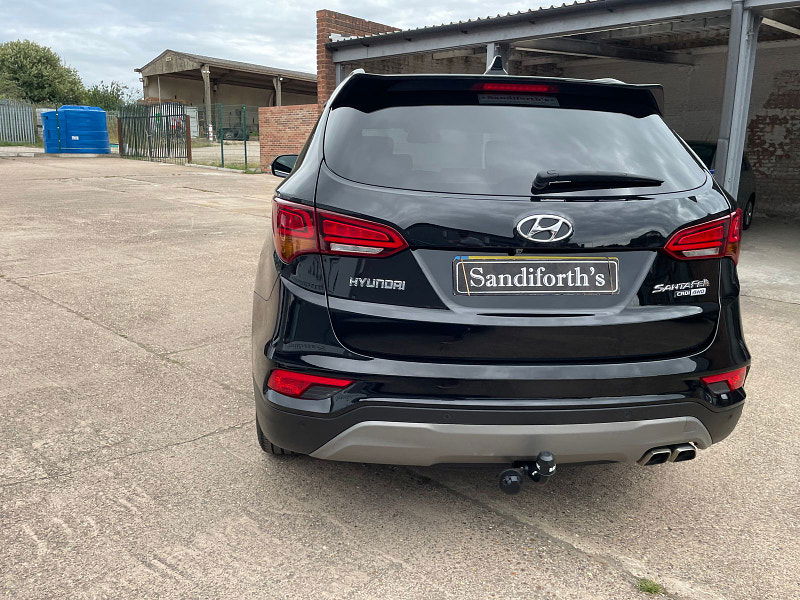 Hyundai Santa Fe 2.2 CRDi Blue Drive Premium SUV 5dr Diesel Auto 4WD Euro 6 (s/s) (200 ps) Sat Nav, Leather,  5dr Automatic 2025