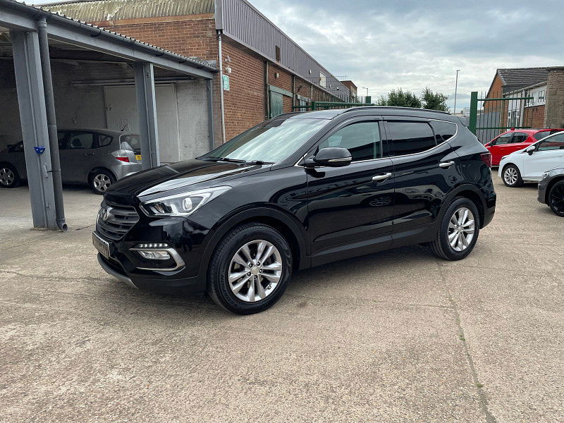 Hyundai Santa Fe 2.2 CRDi Blue Drive Premium SUV 5dr Diesel Auto 4WD Euro 6 (s/s) (200 ps) Sat Nav, Leather,  5dr Automatic 2025
