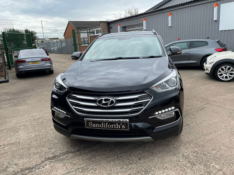 Hyundai Santa Fe 2.2 CRDi Blue Drive Premium SUV 5dr Diesel Auto 4WD Euro 6 (s/s) (200 ps) Sat Nav, Leather,  5dr Automatic 2025