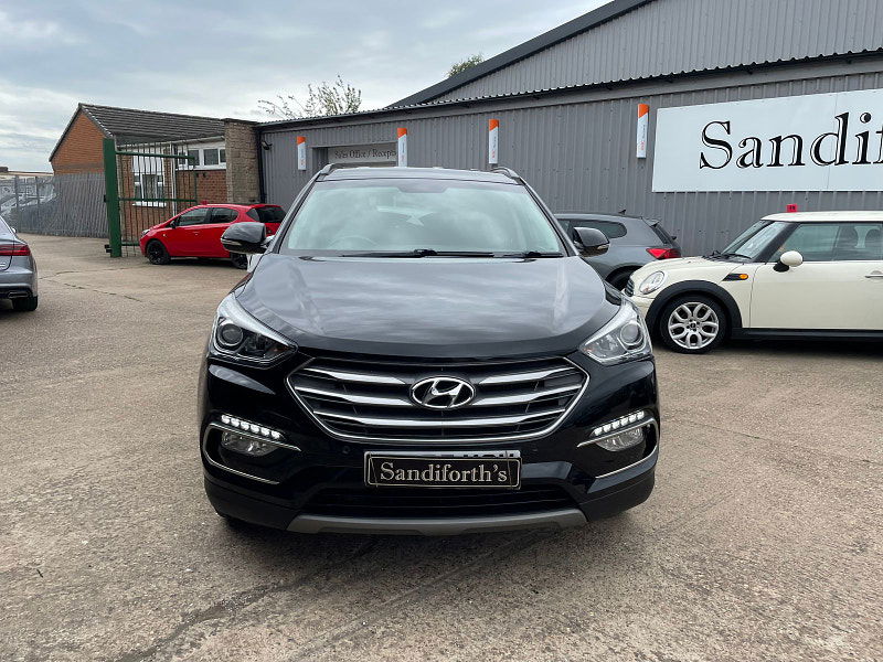 Hyundai Santa Fe 2.2 CRDi Blue Drive Premium SUV 5dr Diesel Auto 4WD Euro 6 (s/s) (200 ps) Sat Nav, Leather,  5dr Automatic 2025