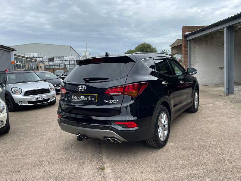 Hyundai Santa Fe 2.2 CRDi Blue Drive Premium SUV 5dr Diesel Auto 4WD Euro 6 (s/s) (200 ps) Sat Nav, Leather,  5dr Automatic 2025