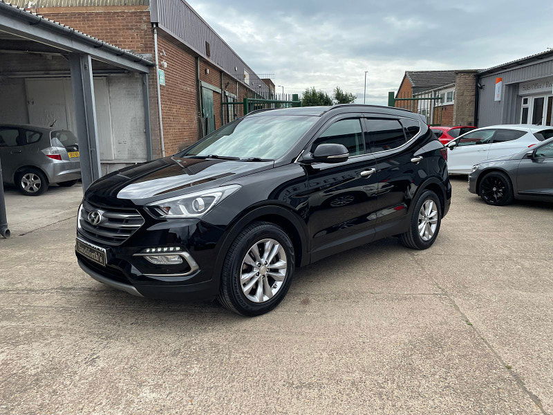 Hyundai Santa Fe 2.2 CRDi Blue Drive Premium SUV 5dr Diesel Auto 4WD Euro 6 (s/s) (200 ps) Sat Nav, Leather,  5dr Automatic 2025