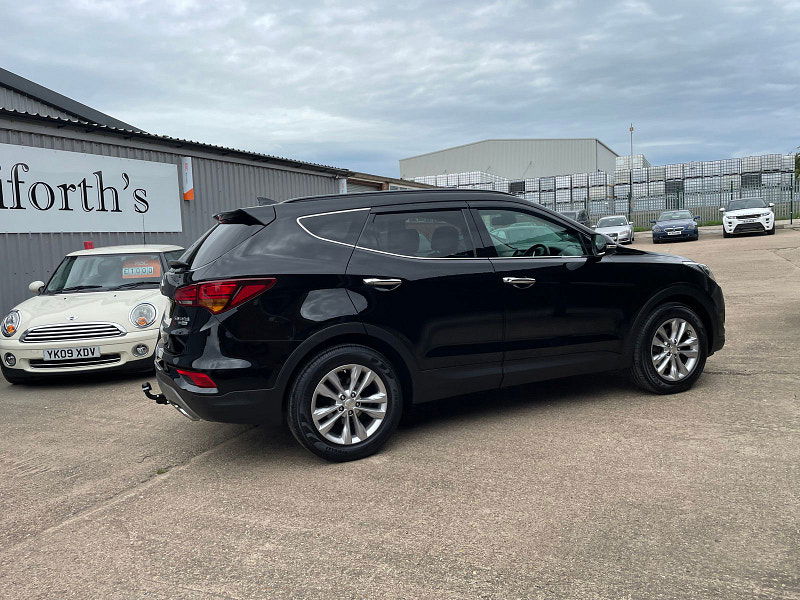 Hyundai Santa Fe 2.2 CRDi Blue Drive Premium SUV 5dr Diesel Auto 4WD Euro 6 (s/s) (200 ps) Sat Nav, Leather,  5dr Automatic 2025
