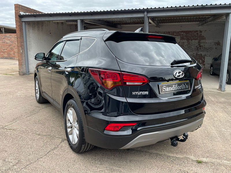 Hyundai Santa Fe 2.2 CRDi Blue Drive Premium SUV 5dr Diesel Auto 4WD Euro 6 (s/s) (200 ps) Sat Nav, Leather,  5dr Automatic 2025
