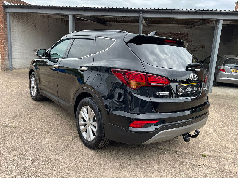 Hyundai Santa Fe 2.2 CRDi Blue Drive Premium SUV 5dr Diesel Auto 4WD Euro 6 (s/s) (200 ps) Sat Nav, Leather,  5dr Automatic 2025