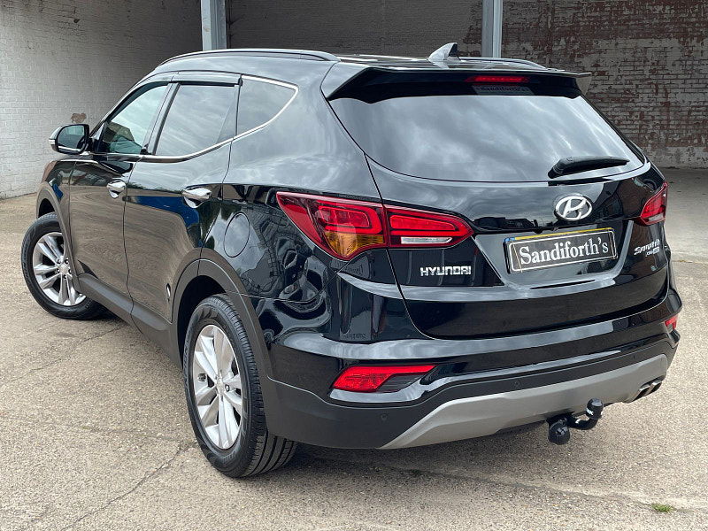 Hyundai Santa Fe 2.2 CRDi Blue Drive Premium SUV 5dr Diesel Auto 4WD Euro 6 (s/s) (200 ps) Sat Nav, Leather,  5dr Automatic 2025
