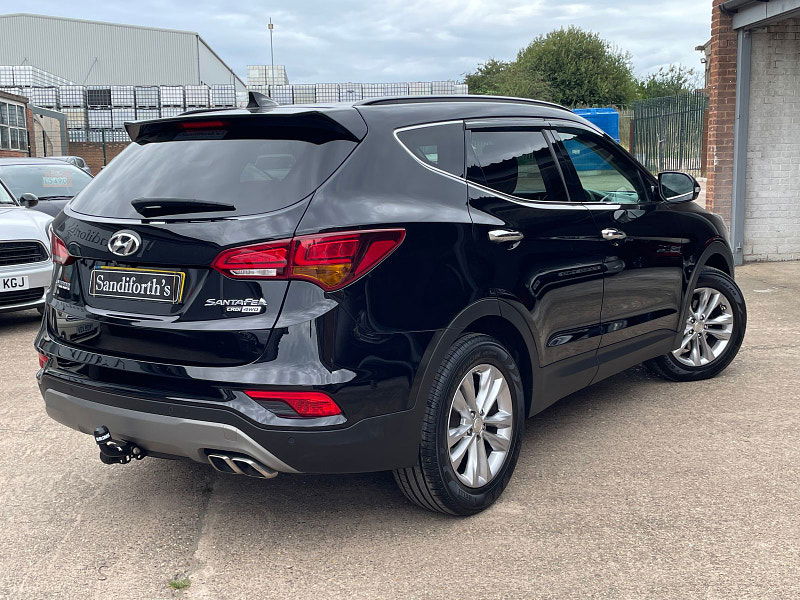 Hyundai Santa Fe 2.2 CRDi Blue Drive Premium SUV 5dr Diesel Auto 4WD Euro 6 (s/s) (200 ps) Sat Nav, Leather,  5dr Automatic 2025