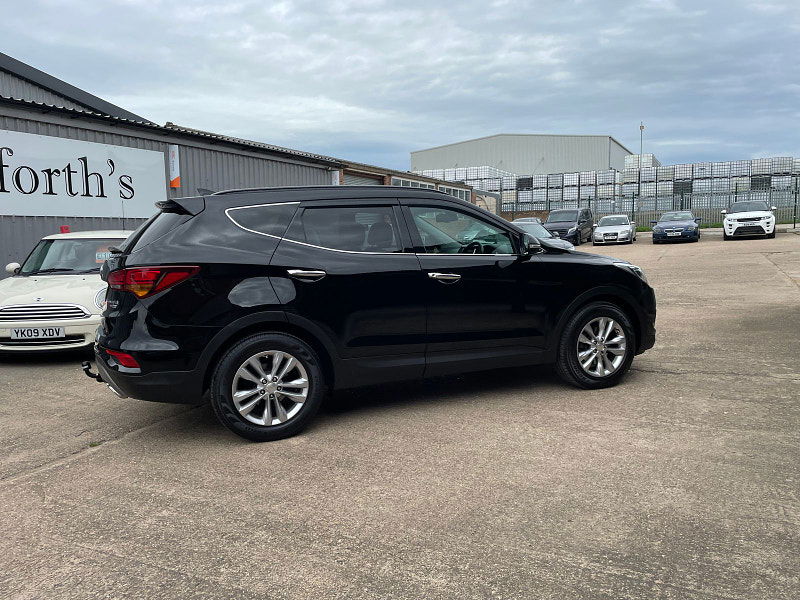 Hyundai Santa Fe 2.2 CRDi Blue Drive Premium SUV 5dr Diesel Auto 4WD Euro 6 (s/s) (200 ps) Sat Nav, Leather,  5dr Automatic 2025