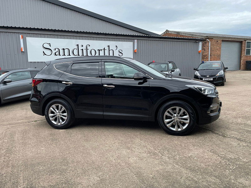 Hyundai Santa Fe 2.2 CRDi Blue Drive Premium SUV 5dr Diesel Auto 4WD Euro 6 (s/s) (200 ps) Sat Nav, Leather,  5dr Automatic 2025