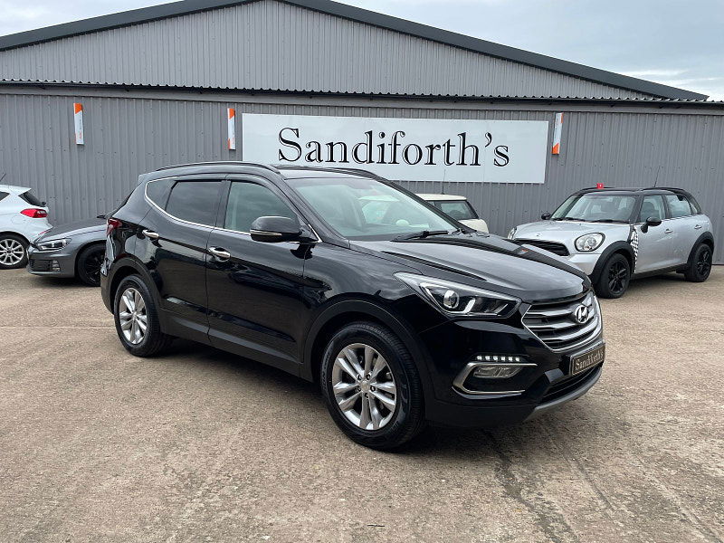 Hyundai Santa Fe 2.2 CRDi Blue Drive Premium SUV 5dr Diesel Auto 4WD Euro 6 (s/s) (200 ps) Sat Nav, Leather,  5dr Automatic 2025