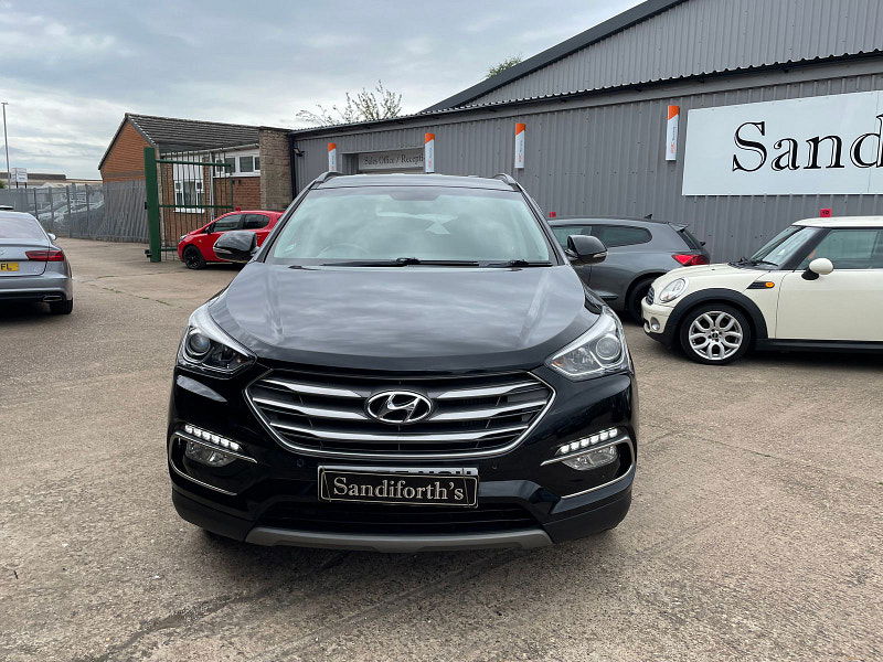 Hyundai Santa Fe 2.2 CRDi Blue Drive Premium SUV 5dr Diesel Auto 4WD Euro 6 (s/s) (200 ps) Sat Nav, Leather,  5dr Automatic 2025
