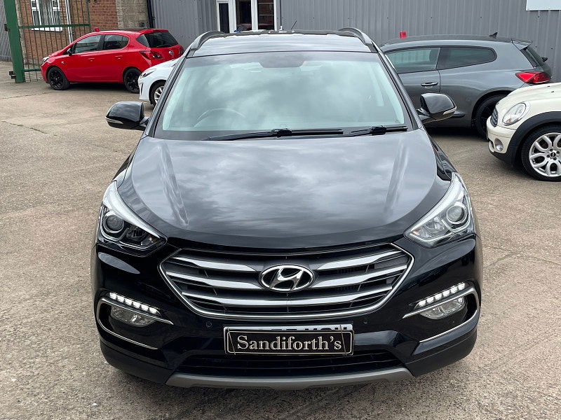 Hyundai Santa Fe 2.2 CRDi Blue Drive Premium SUV 5dr Diesel Auto 4WD Euro 6 (s/s) (200 ps) Sat Nav, Leather,  5dr Automatic 2025