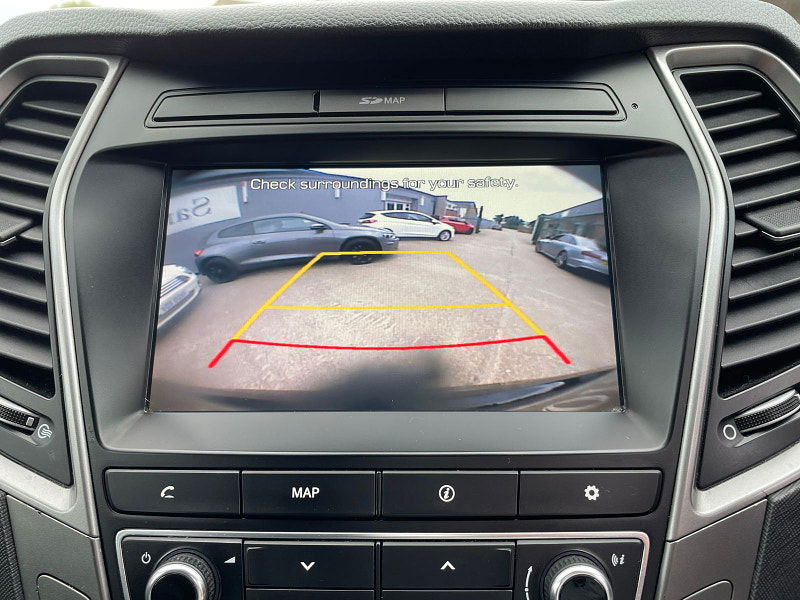 Hyundai Santa Fe 2.2 CRDi Blue Drive Premium SUV 5dr Diesel Auto 4WD Euro 6 (s/s) (200 ps) Sat Nav, Leather,  5dr Automatic 2025