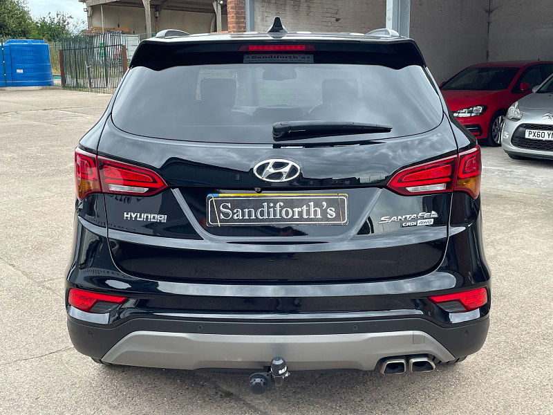 Hyundai Santa Fe 2.2 CRDi Blue Drive Premium SUV 5dr Diesel Auto 4WD Euro 6 (s/s) (200 ps) Sat Nav, Leather,  5dr Automatic 2025