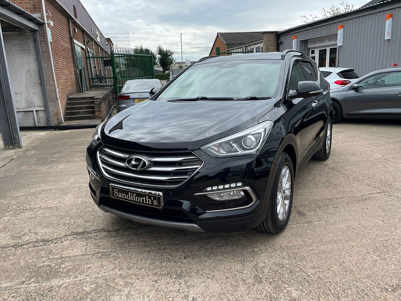 Hyundai Santa Fe 2.2 CRDi Blue Drive Premium SUV 5dr Diesel Auto 4WD Euro 6 (s/s) (200 ps) Sat Nav, Leather,  5dr Automatic 2025