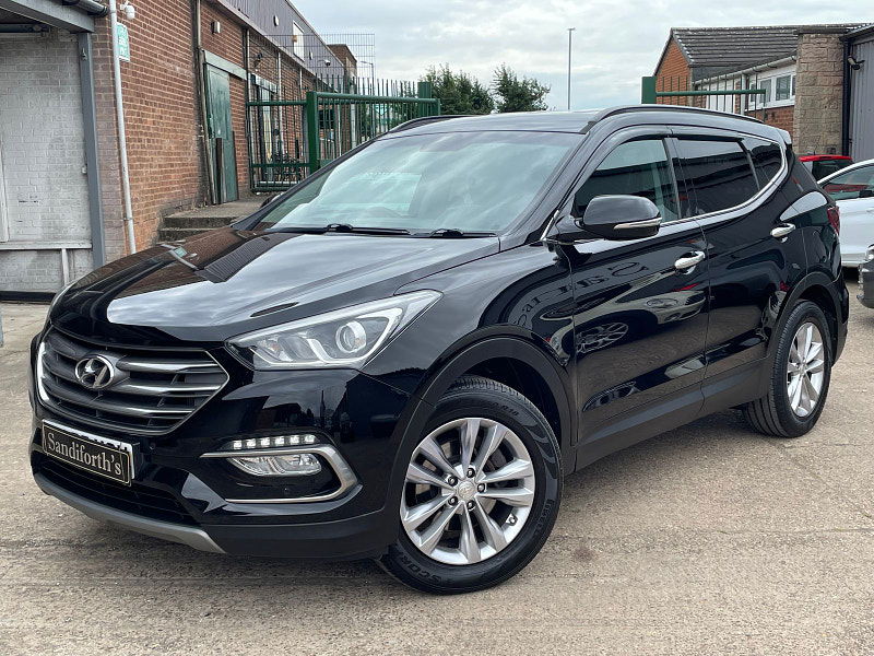 Hyundai Santa Fe 2.2 CRDi Blue Drive Premium SUV 5dr Diesel Auto 4WD Euro 6 (s/s) (200 ps) Sat Nav, Leather,  5dr Automatic 2025