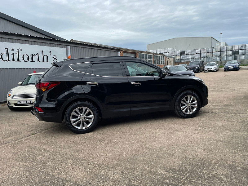 Hyundai Santa Fe 2.2 CRDi Blue Drive Premium SUV 5dr Diesel Auto 4WD Euro 6 (s/s) (200 ps) Sat Nav, Leather,  5dr Automatic 2025