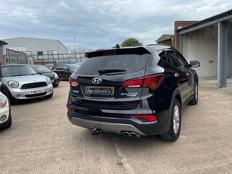 Hyundai Santa Fe 2.2 CRDi Blue Drive Premium SUV 5dr Diesel Auto 4WD Euro 6 (s/s) (200 ps) Sat Nav, Leather,  5dr Automatic 2025