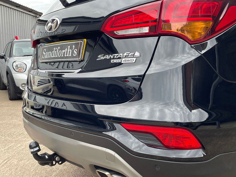 Hyundai Santa Fe 2.2 CRDi Blue Drive Premium SUV 5dr Diesel Auto 4WD Euro 6 (s/s) (200 ps) Sat Nav, Leather,  5dr Automatic 2025
