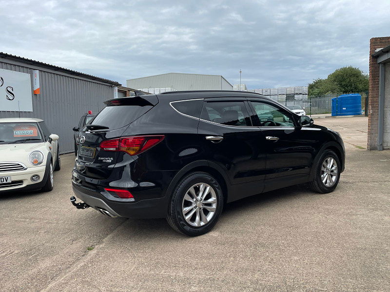 Hyundai Santa Fe 2.2 CRDi Blue Drive Premium SUV 5dr Diesel Auto 4WD Euro 6 (s/s) (200 ps) Sat Nav, Leather,  5dr Automatic 2025