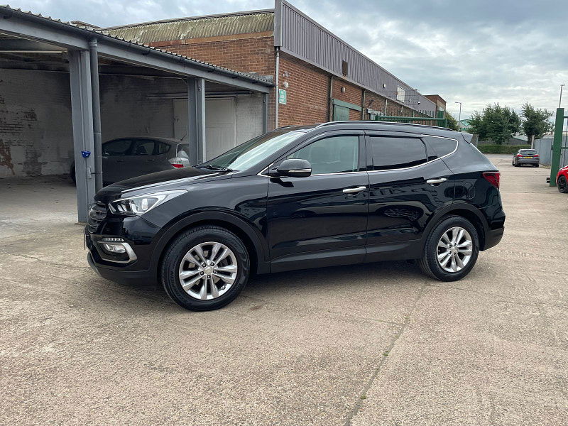 Hyundai Santa Fe 2.2 CRDi Blue Drive Premium SUV 5dr Diesel Auto 4WD Euro 6 (s/s) (200 ps) Sat Nav, Leather,  5dr Automatic 2025