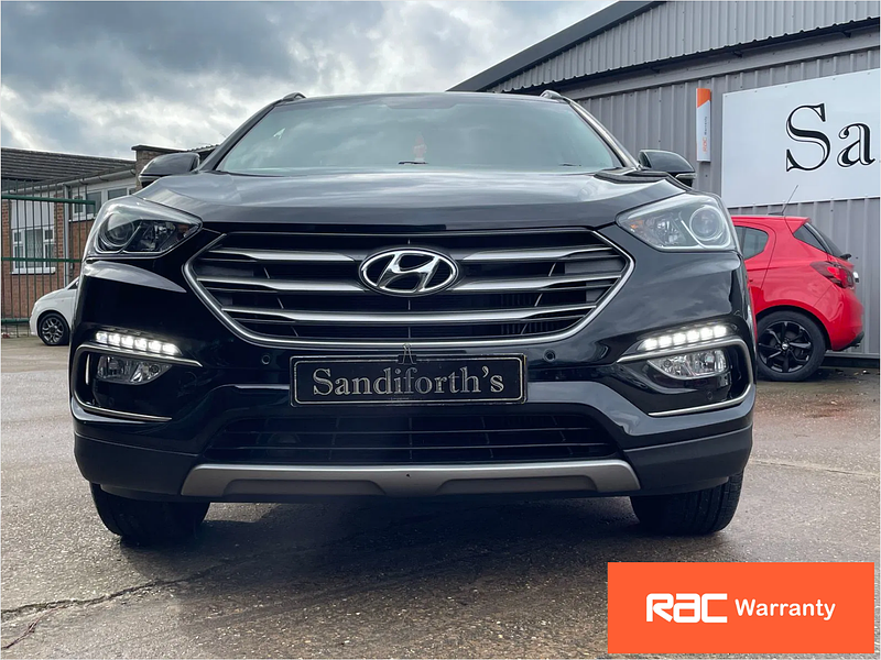 Hyundai Santa Fe 2.2 CRDi Blue Drive Premium SUV 5dr Diesel Manual 4WD Euro 6 (s/s) (7 Seat) (200 ps) 5dr Manual 2025