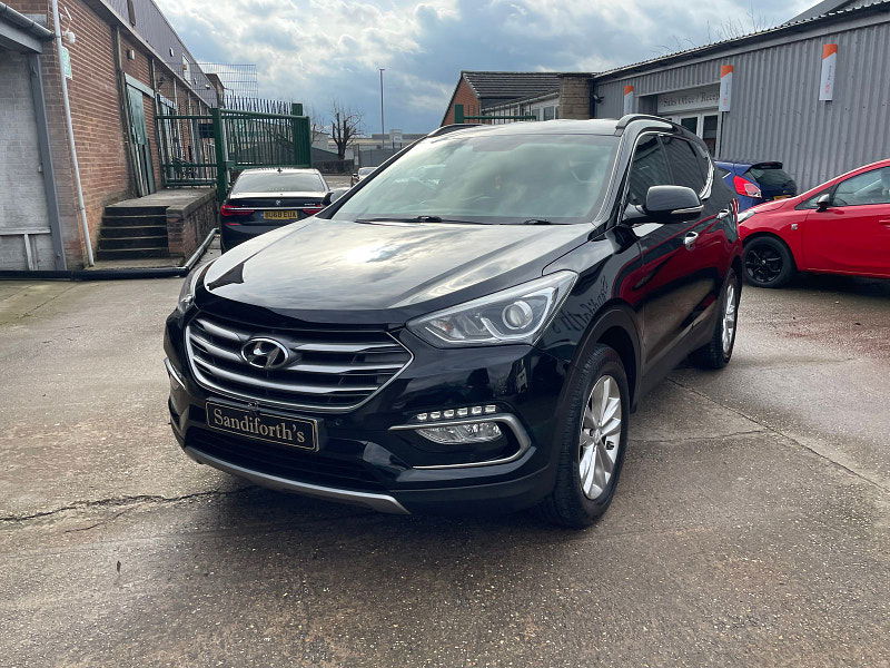 Hyundai Santa Fe 2.2 CRDi Blue Drive Premium SUV 5dr Diesel Manual 4WD Euro 6 (s/s) (7 Seat) (200 ps) 5dr Manual 2025