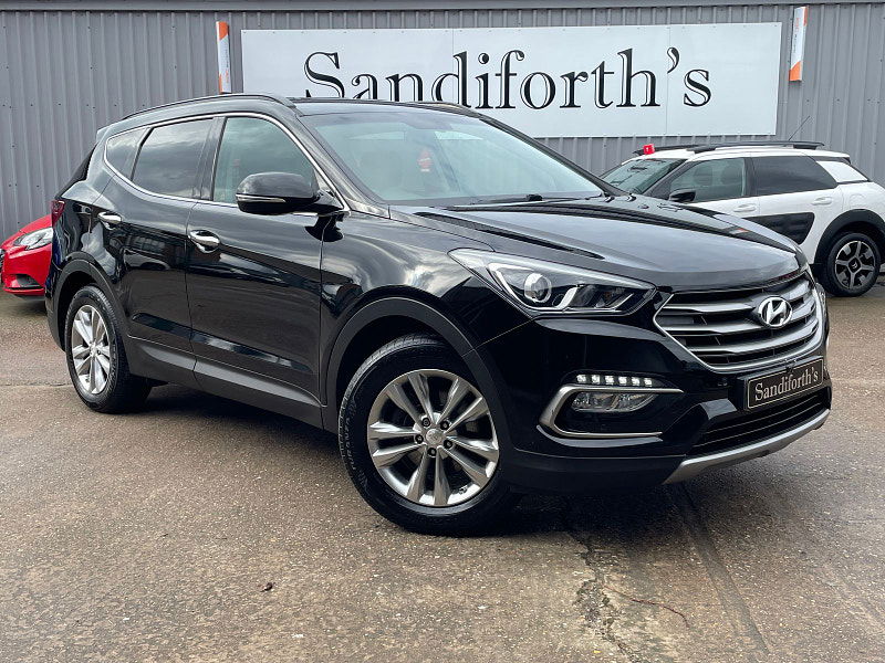 Hyundai Santa Fe 2.2 CRDi Blue Drive Premium SUV 5dr Diesel Manual 4WD Euro 6 (s/s) (7 Seat) (200 ps) 5dr Manual 2025