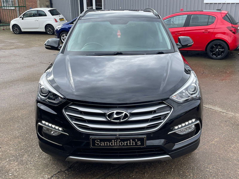 Hyundai Santa Fe 2.2 CRDi Blue Drive Premium SUV 5dr Diesel Manual 4WD Euro 6 (s/s) (7 Seat) (200 ps) 5dr Manual 2025