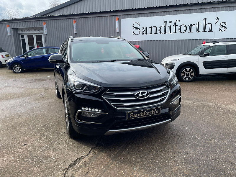 Hyundai Santa Fe 2.2 CRDi Blue Drive Premium SUV 5dr Diesel Manual 4WD Euro 6 (s/s) (7 Seat) (200 ps) 5dr Manual 2025