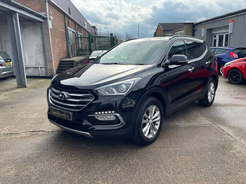 Hyundai Santa Fe 2.2 CRDi Blue Drive Premium SUV 5dr Diesel Manual 4WD Euro 6 (s/s) (7 Seat) (200 ps) 5dr Manual 2025