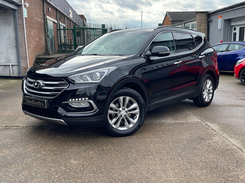 Hyundai Santa Fe 2.2 CRDi Blue Drive Premium SUV 5dr Diesel Manual 4WD Euro 6 (s/s) (7 Seat) (200 ps) 5dr Manual 2025