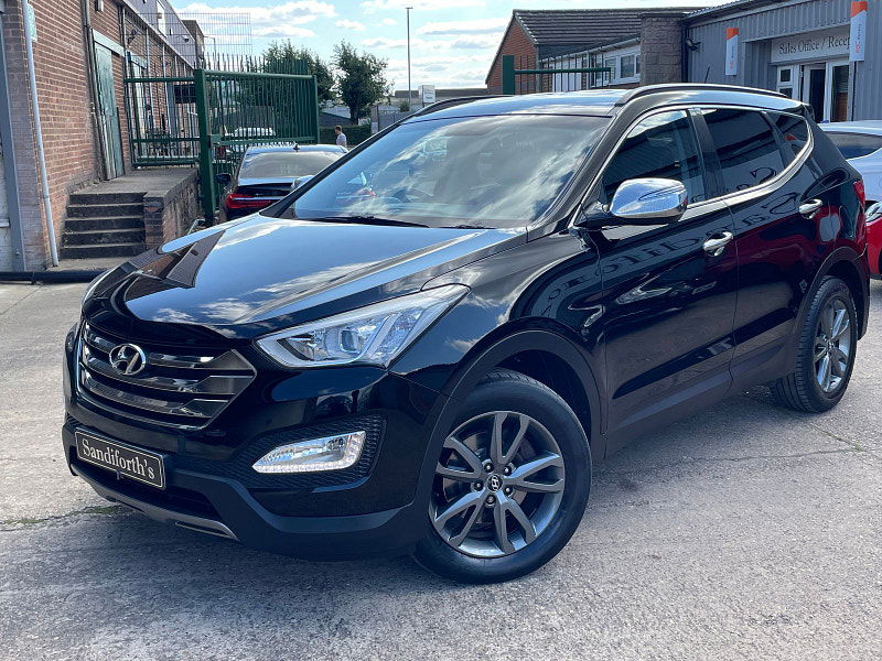 Hyundai Santa Fe 2.2 CRDi Premium SUV 5dr Diesel Auto 4WD Euro 5 (5 seat) (194 bhp) 1 Owner, 10 Services 5dr Automatic 2025