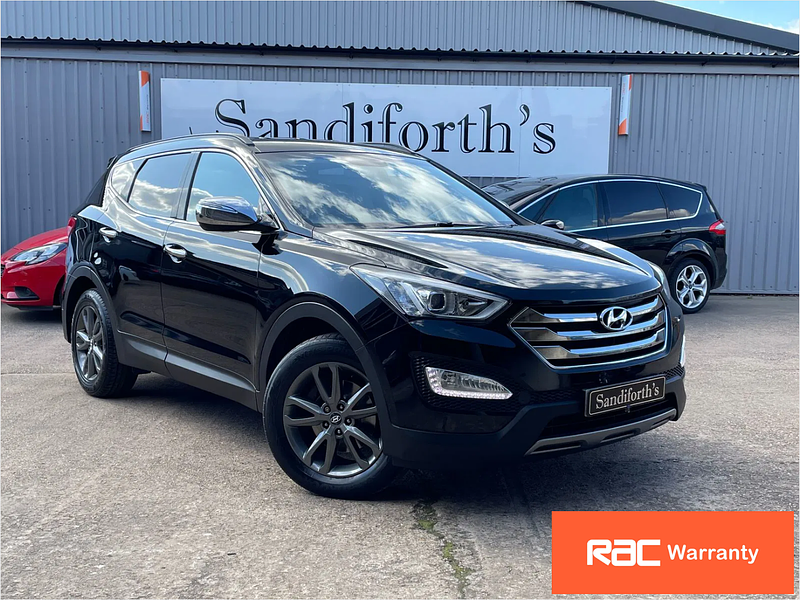 Hyundai Santa Fe 2.2 CRDi Premium SUV 5dr Diesel Auto 4WD Euro 5 (5 seat) (194 bhp) 1 Owner, 10 Services 5dr Automatic 2025