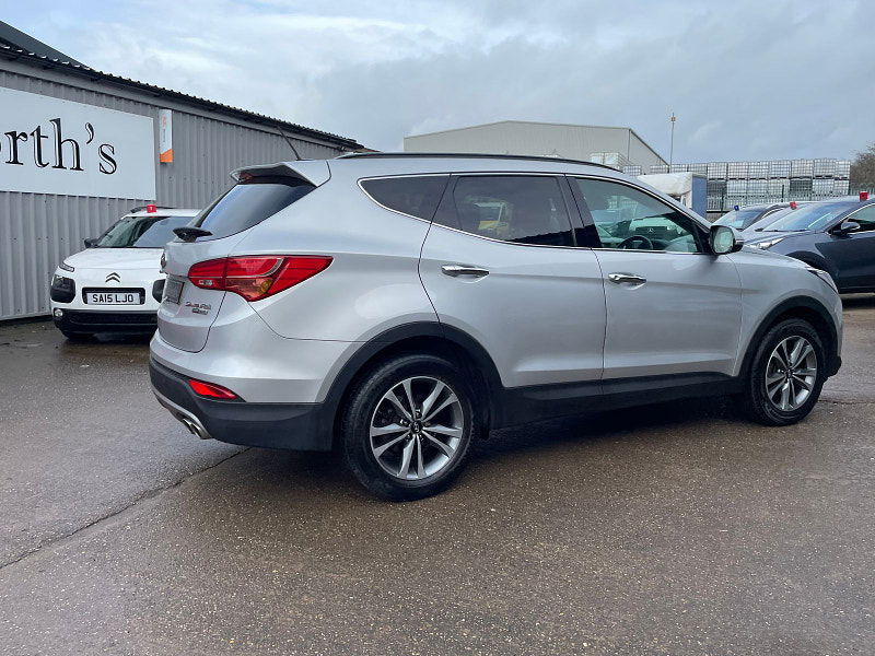 Hyundai Santa Fe 2.2 CRDi Premium SUV 5dr Diesel Auto 4WD Euro 5 (5 seat) (194 bhp) 5dr Automatic 2025