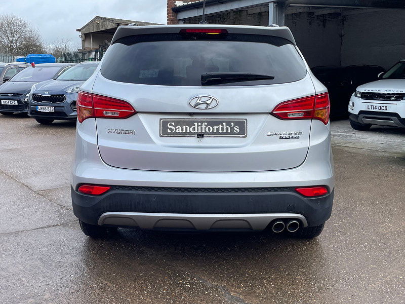 Hyundai Santa Fe 2.2 CRDi Premium SUV 5dr Diesel Auto 4WD Euro 5 (5 seat) (194 bhp) 5dr Automatic 2025